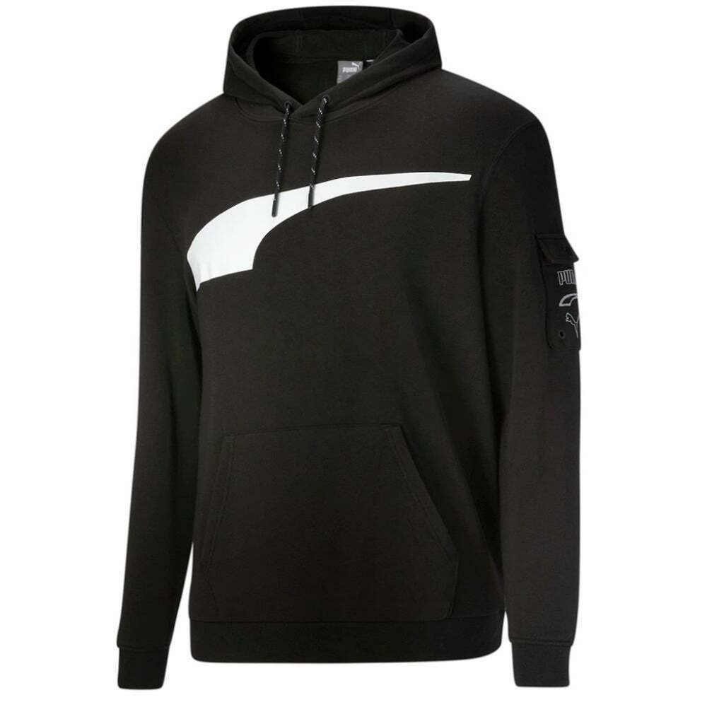 Puma Rebel Pocket Hoodie. Brand New. Mens Size: LT (Large Tall).